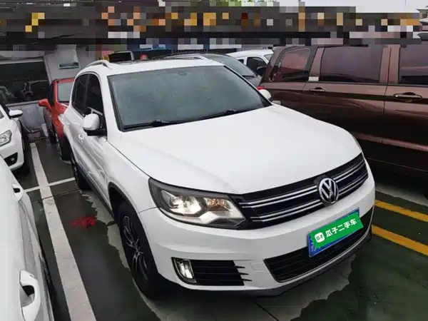 Volkswagen Tiguan 2015
