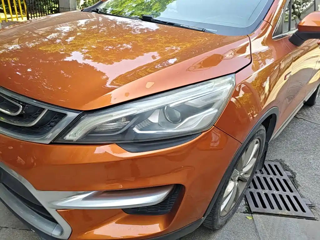 Geely Emgrand GS 2016 — фото 24