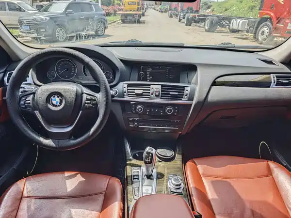 BMW X3 2012