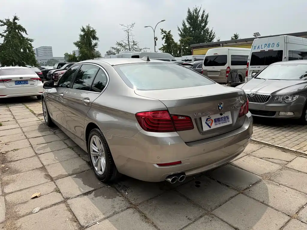 BMW 5 Series 2016