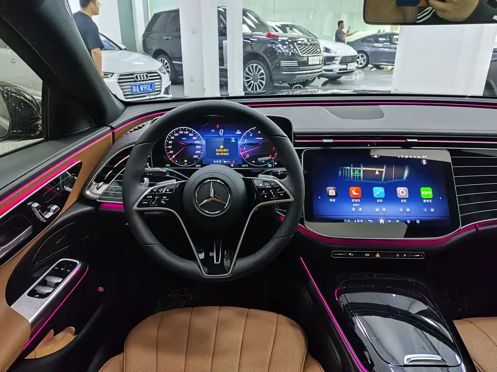 Mercedes-Benz E-Class 2025