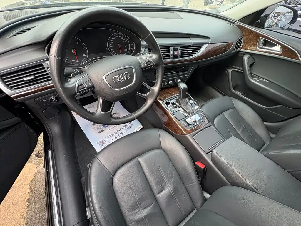 Audi A6L 2018 — фото 9