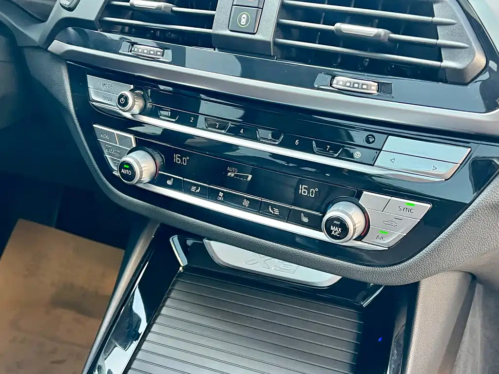 BMW X3 2021 — фото 29
