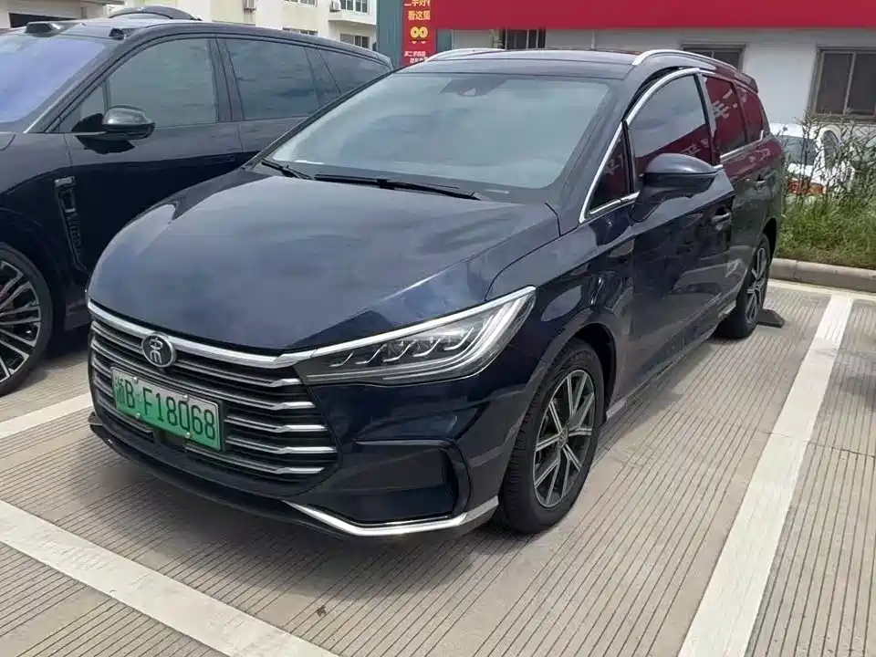 BYD Song MAX New Energy 2022 — фото 1
