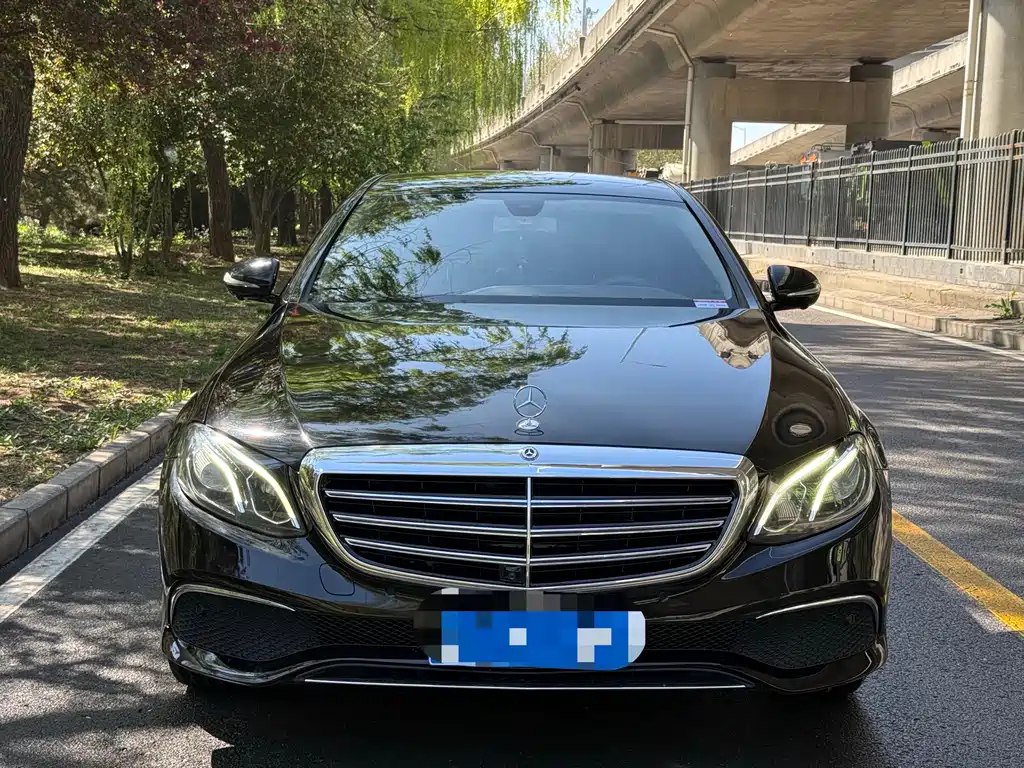 Mercedes-Benz E-Class 2019