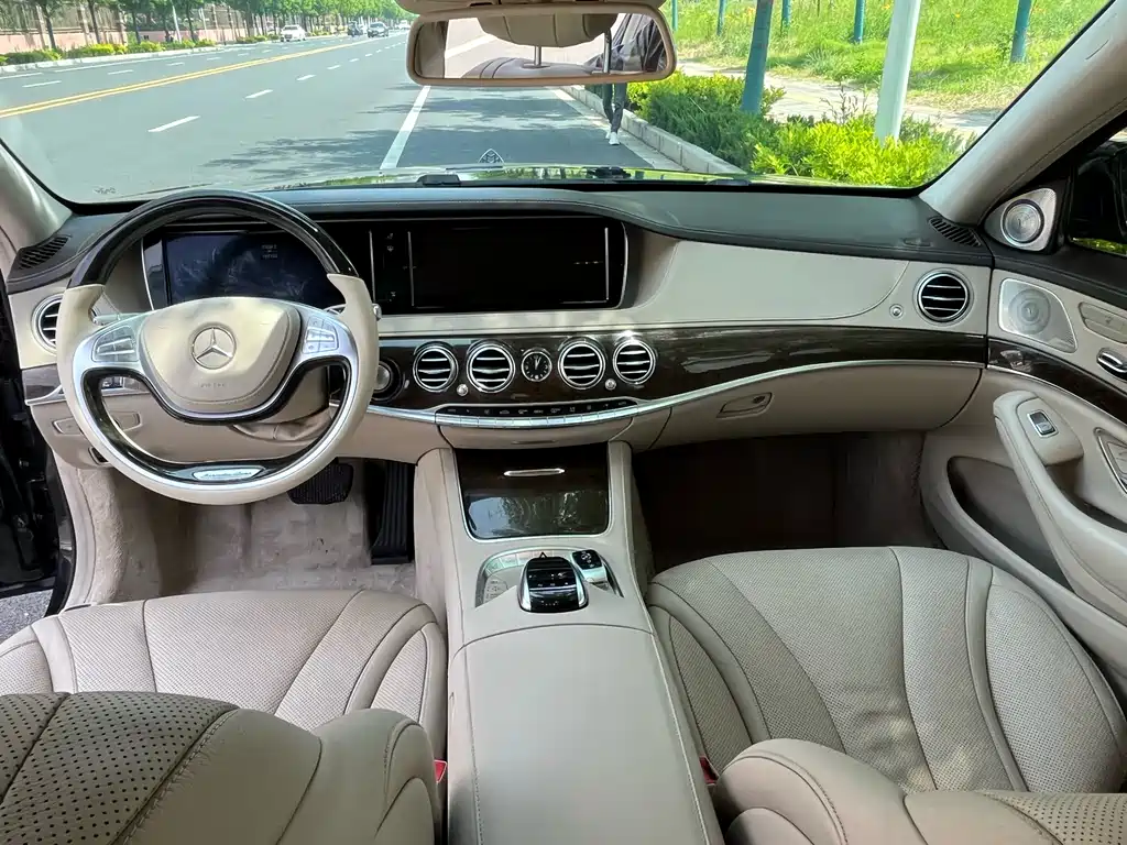 Mercedes-Benz S-Class 2014 — фото 24