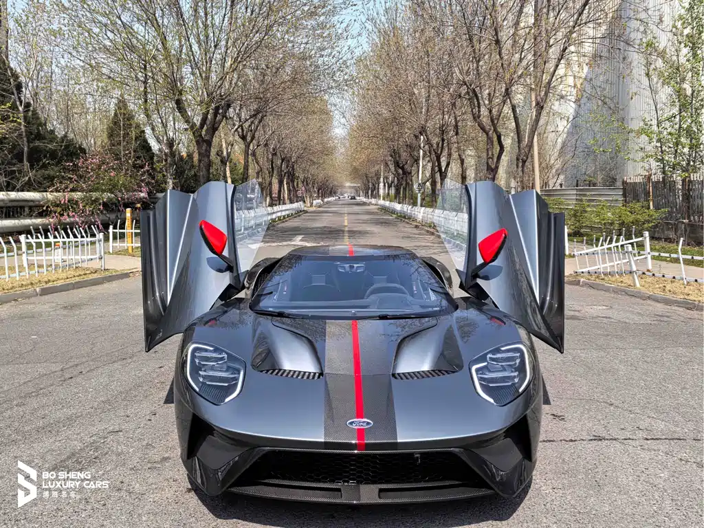 Ford GT — фото 6