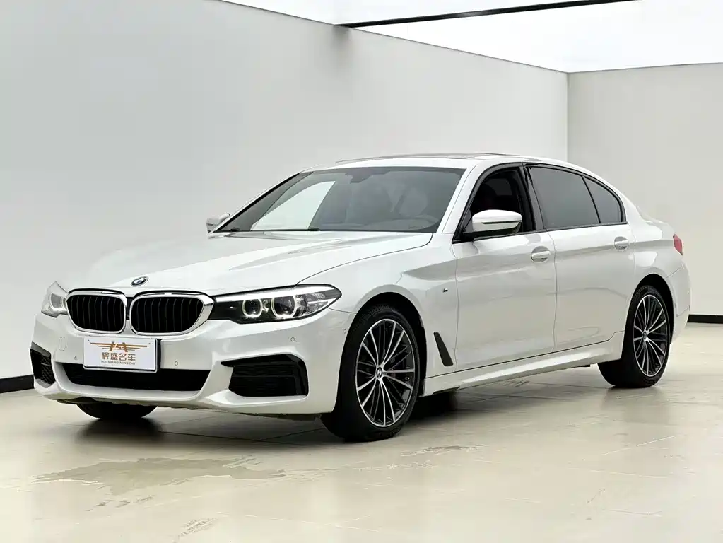 BMW 5 Series 2019 — фото 1
