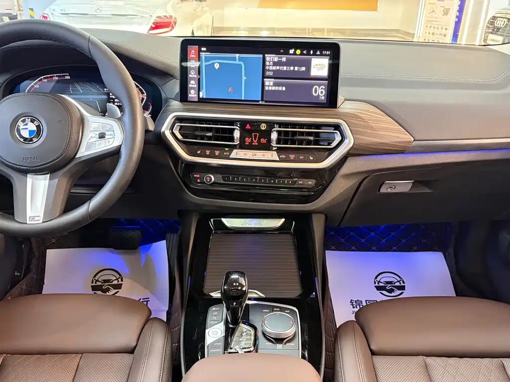 BMW X3 2024 — фото 14