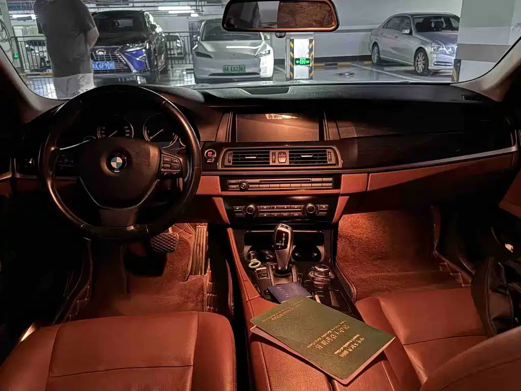 BMW 5 Series 2016