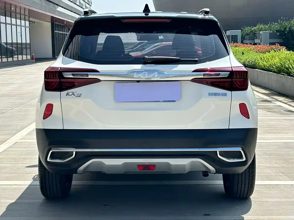 Kia KX3 Proud Running 2022