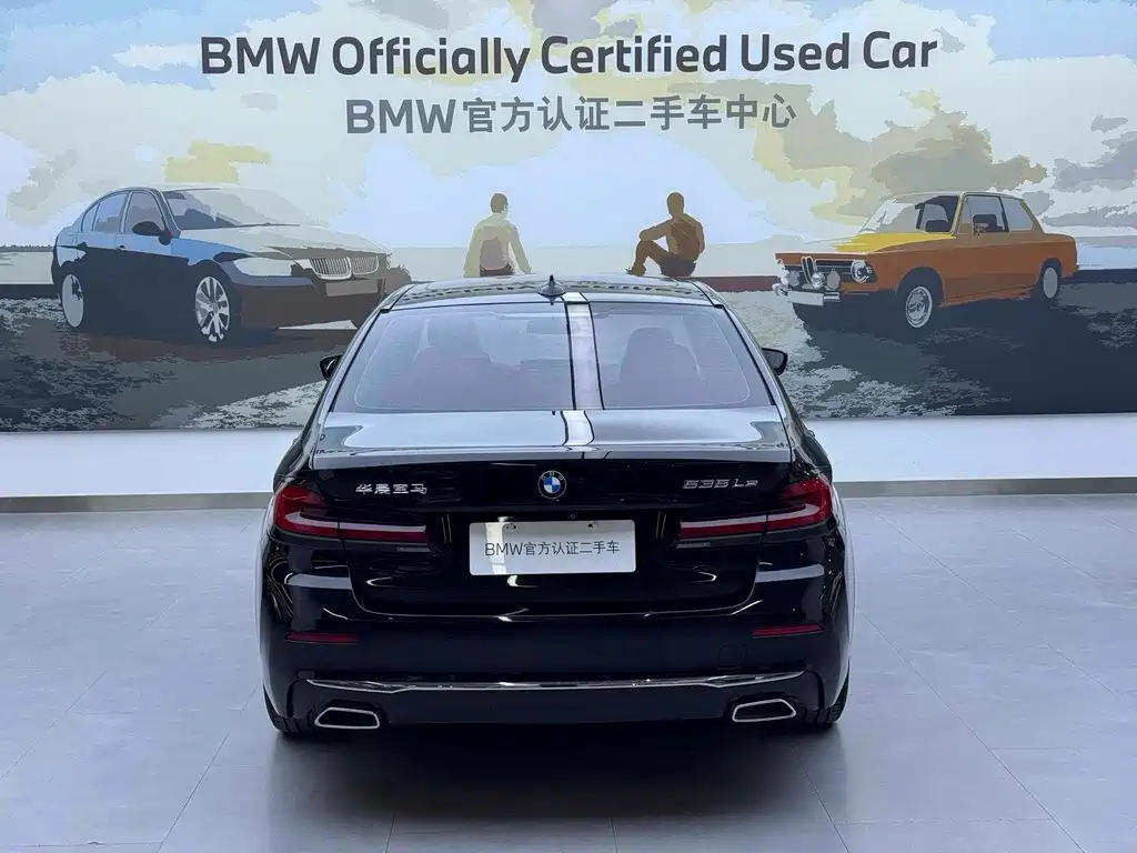 BMW 5 Series New Energy 2020