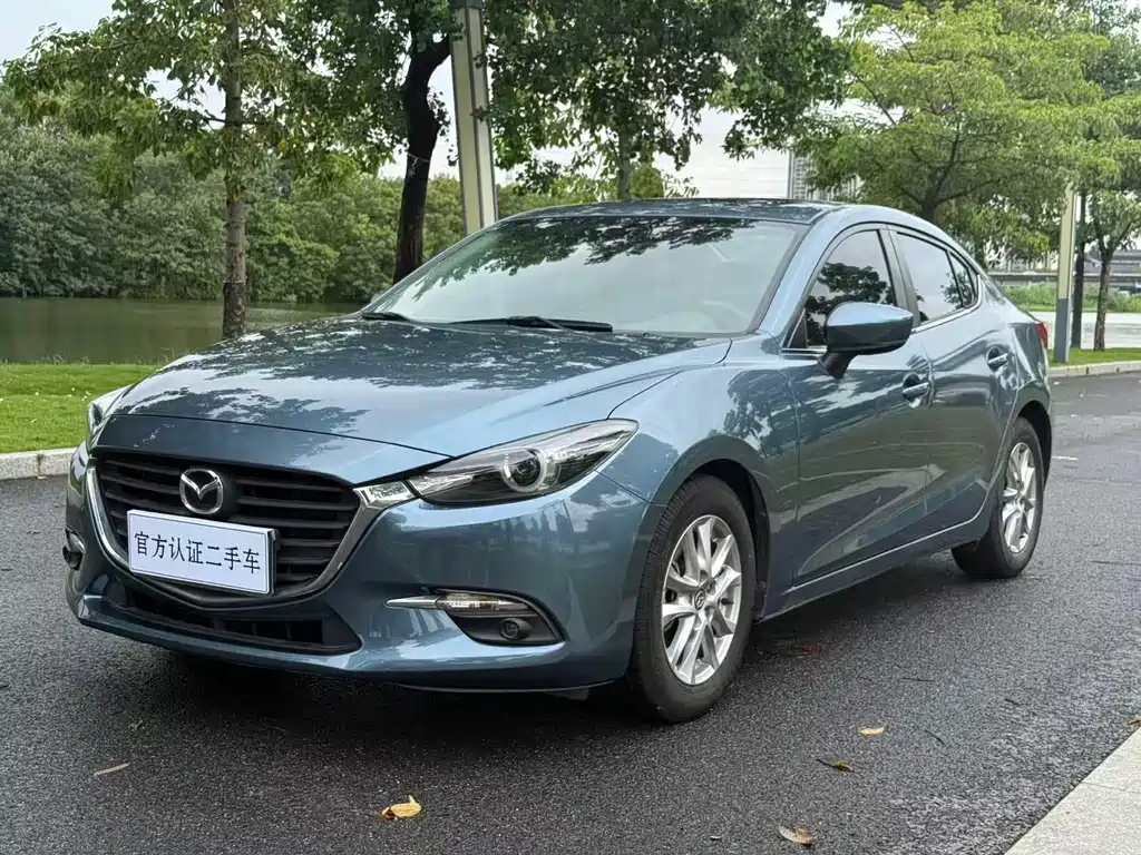 Mazda 3 Angkesela 2018