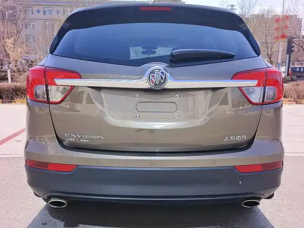 Buick Envision Plus 2016