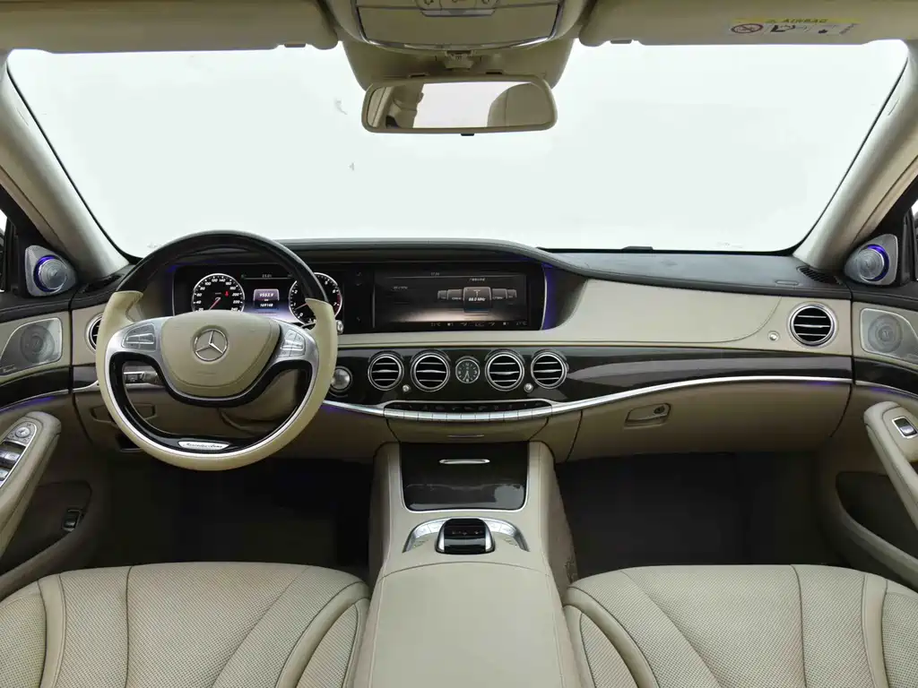 Mercedes-Benz S-Class 2014 — фото 14