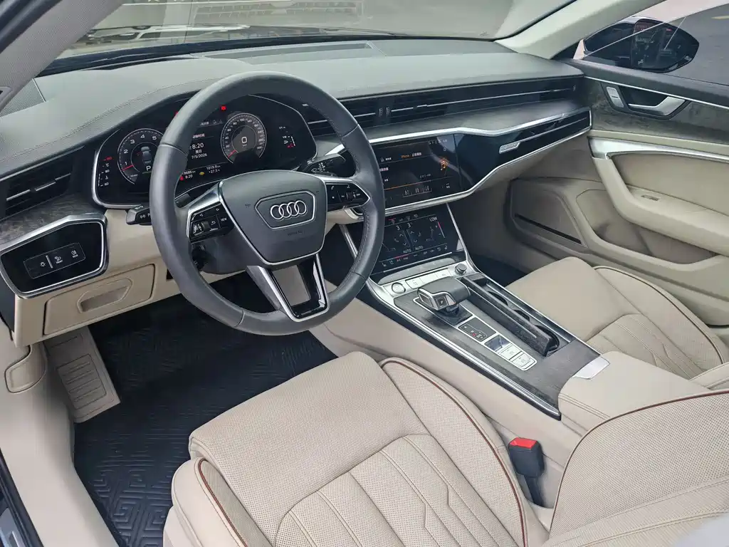 Audi A6L 2020 — фото 9