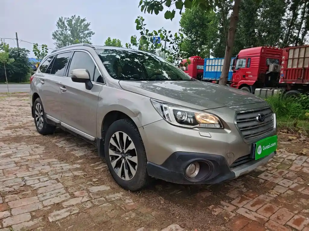 Subaru Outback 2017 — фото 4