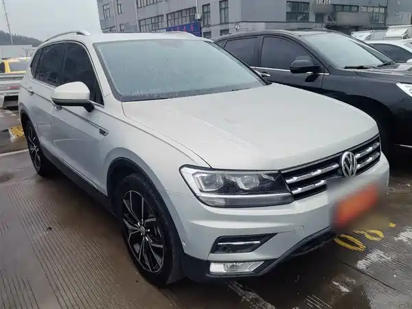 Volkswagen Tiguan L 2019