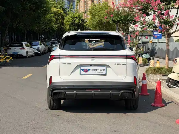 Jetour Shanhai L6 2025