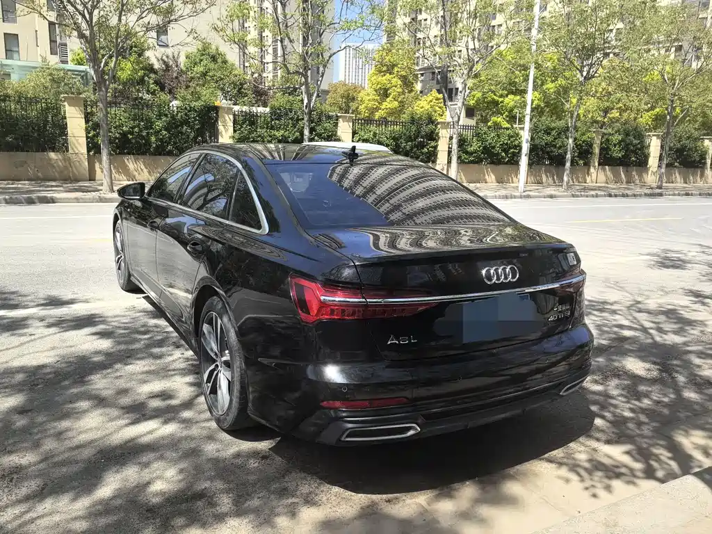 Audi A6L 2020 — фото 9