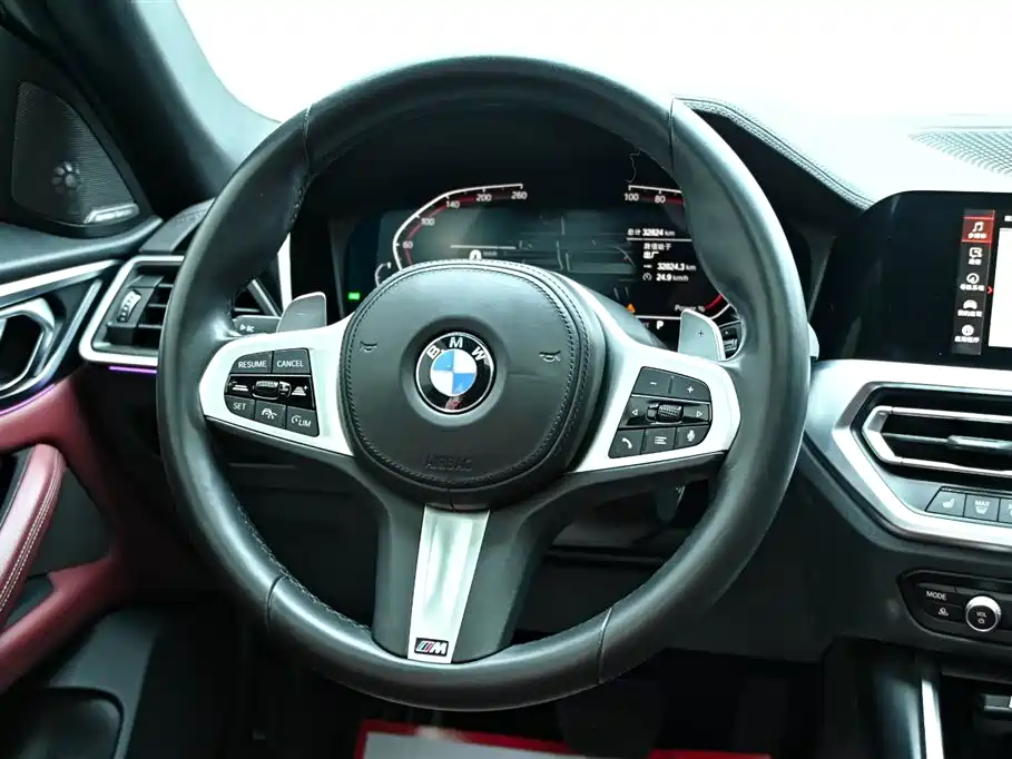 BMW 4 Series 2022 — фото 17