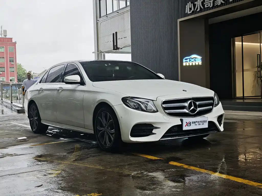 Mercedes-Benz E-Class 2020 — фото 3