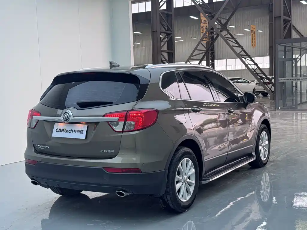 Buick Envision Plus 2017 — фото 10