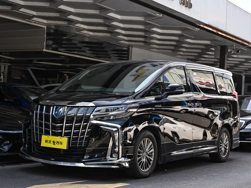 Toyota Alphard 2022