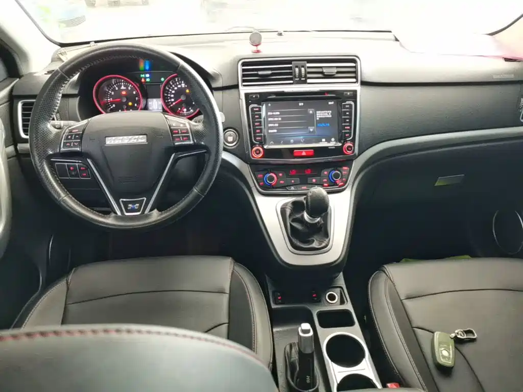 Haval H6 2017 — фото 10