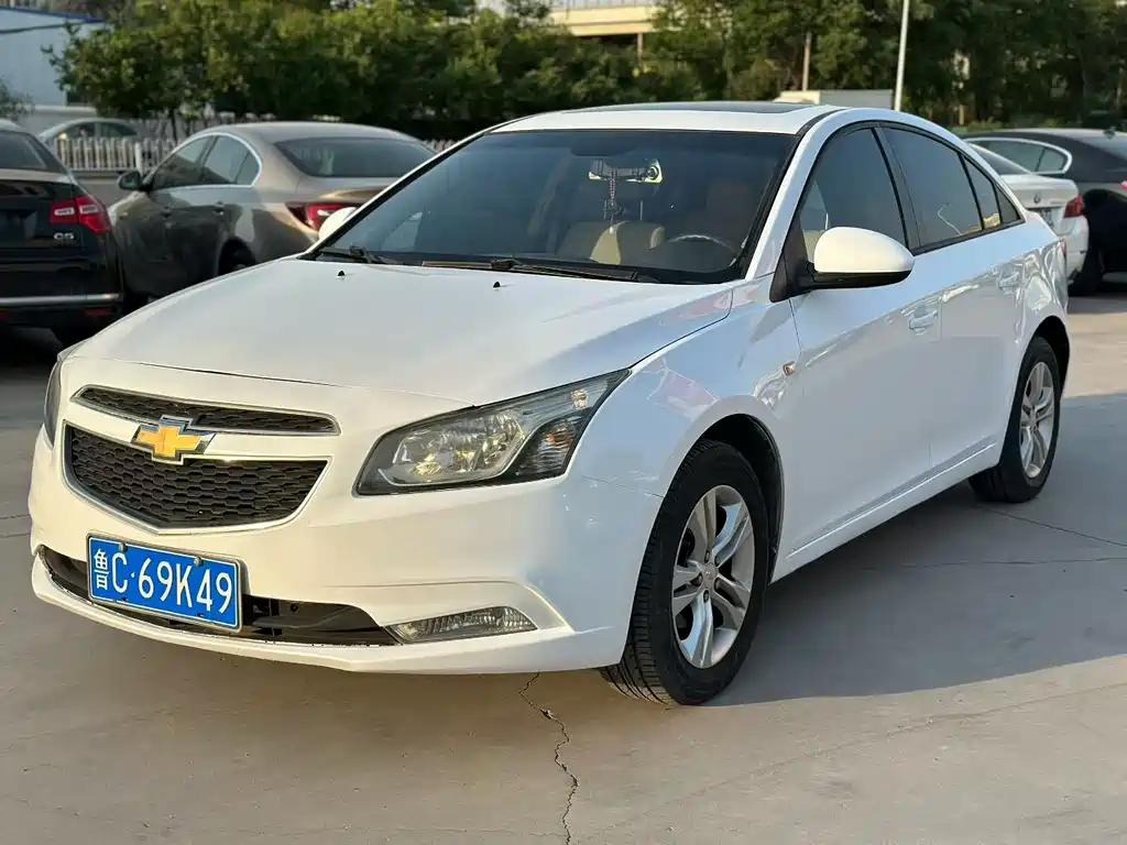 Chevrolet Cruze 2016 — фото 1