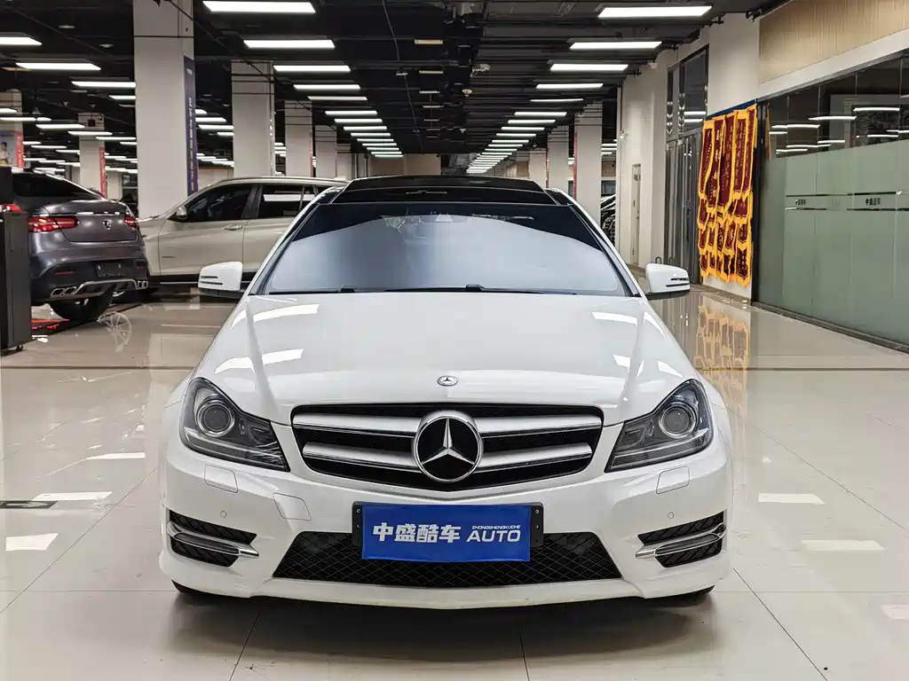 Mercedes-Benz C-Class 2015