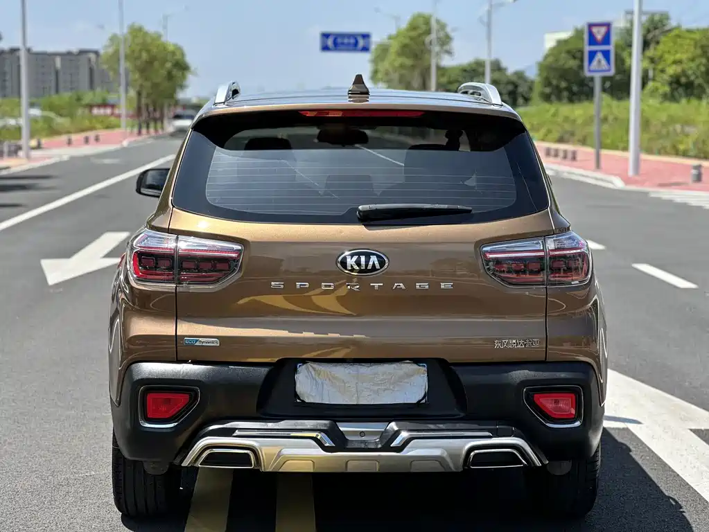 Kia Sportage 2018 — фото 8
