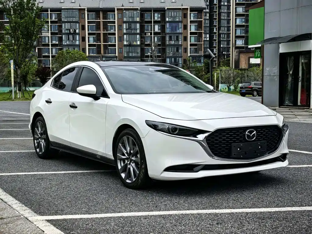 Mazda 3 Angkesela 2022