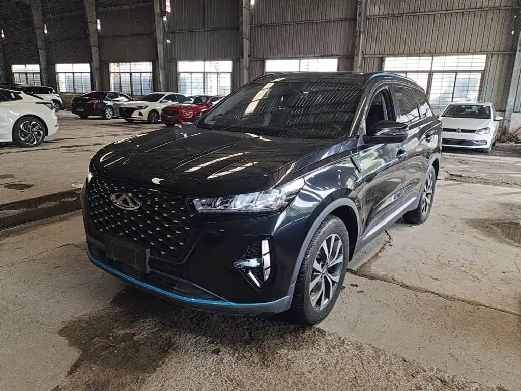 Chery Tiggo 7 PLUS 2021