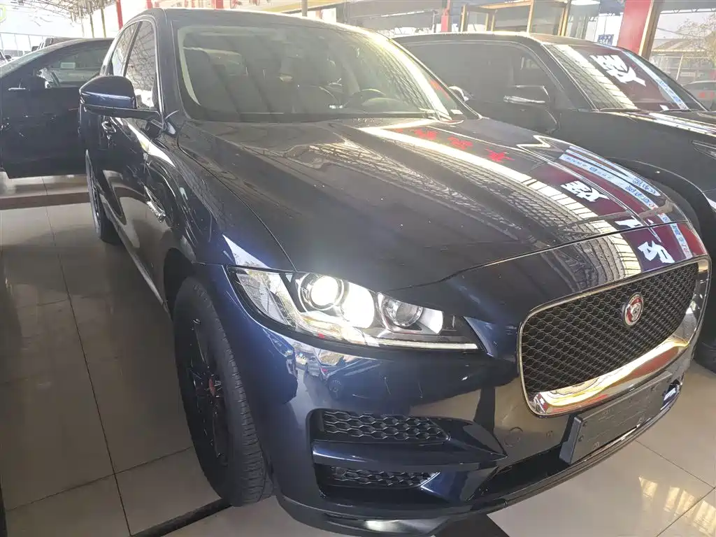 Jaguar F-PACE 2019 — фото 20