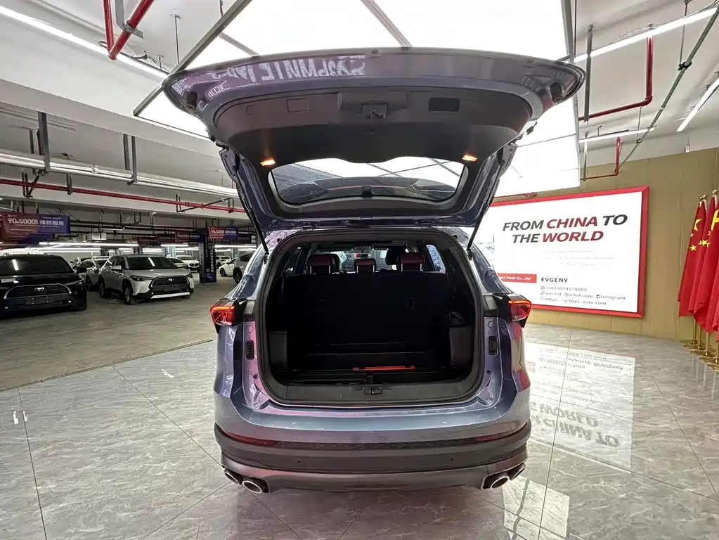 Jetour X70 PLUS 2022 — фото 16