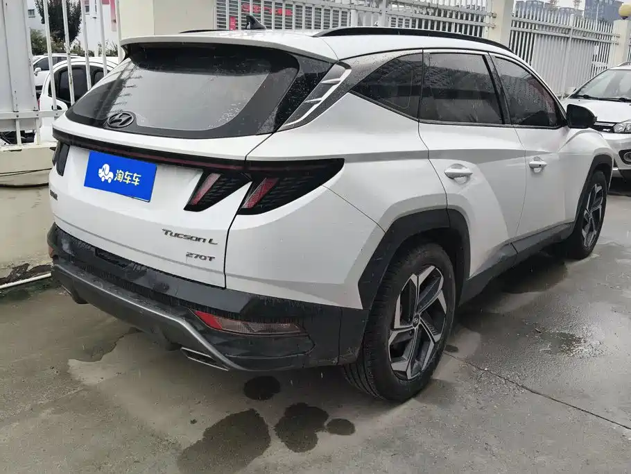Hyundai Tucson 2022 — фото 3
