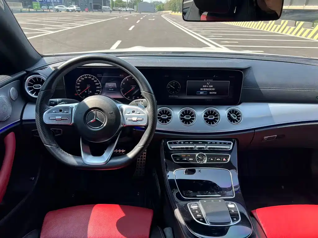 Mercedes-Benz E-Class 2019