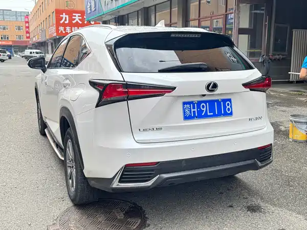 Lexus NX 2021