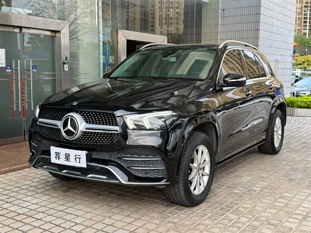 Mercedes-Benz GLE 2020 — фото 1