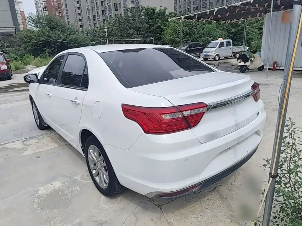 Geely Vision 2019 — фото 5