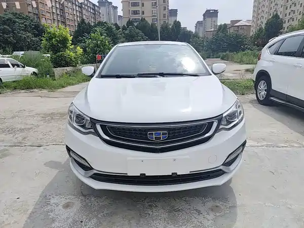 Geely Vision 2019