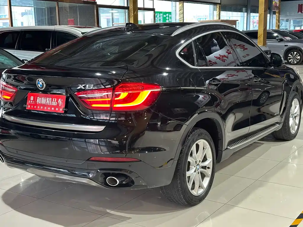 BMW X6 2018 — фото 9