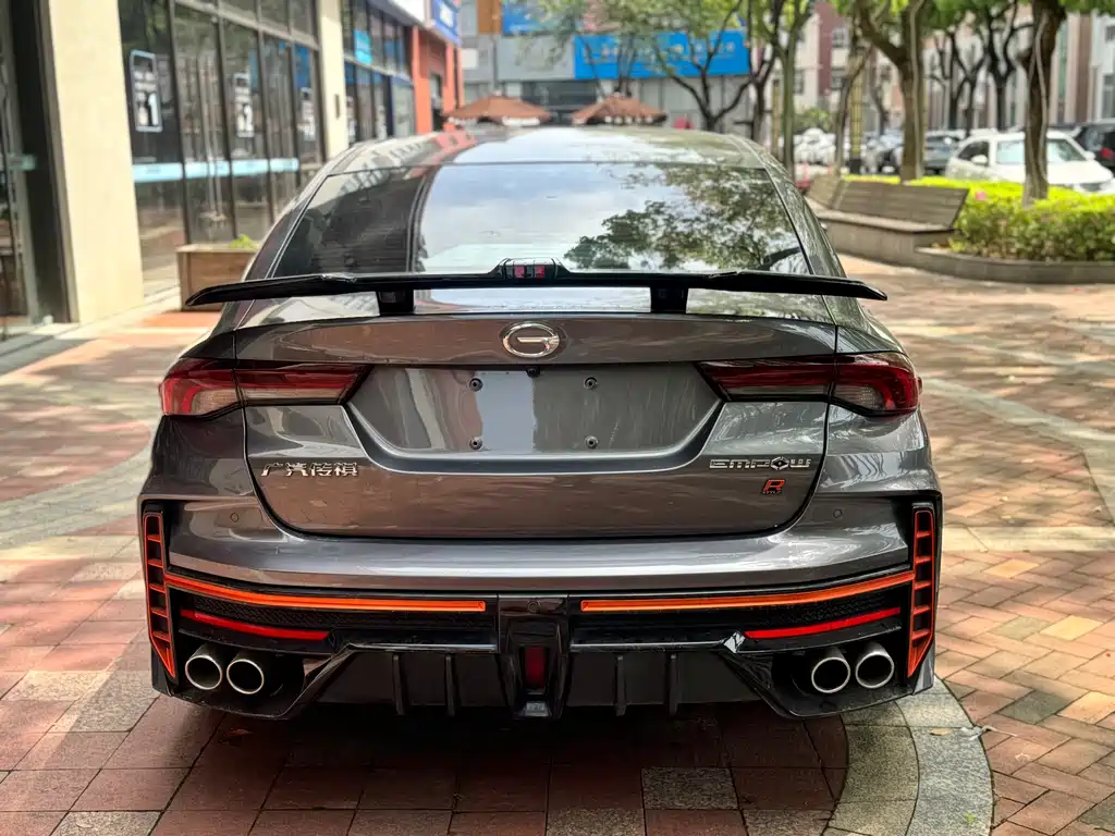 GAC Motor Shadow Leopard 2024 — фото 12
