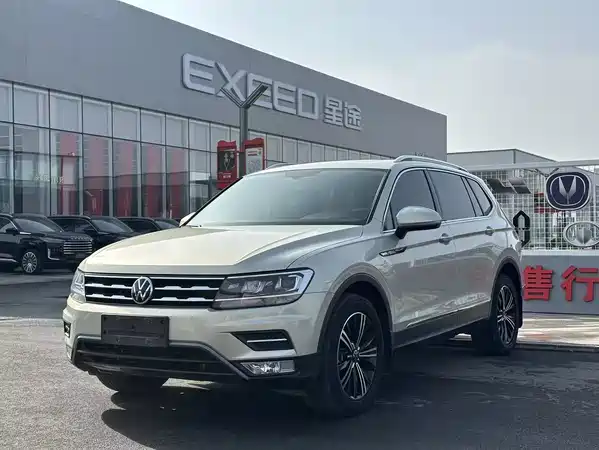 Volkswagen Tiguan L 2021
