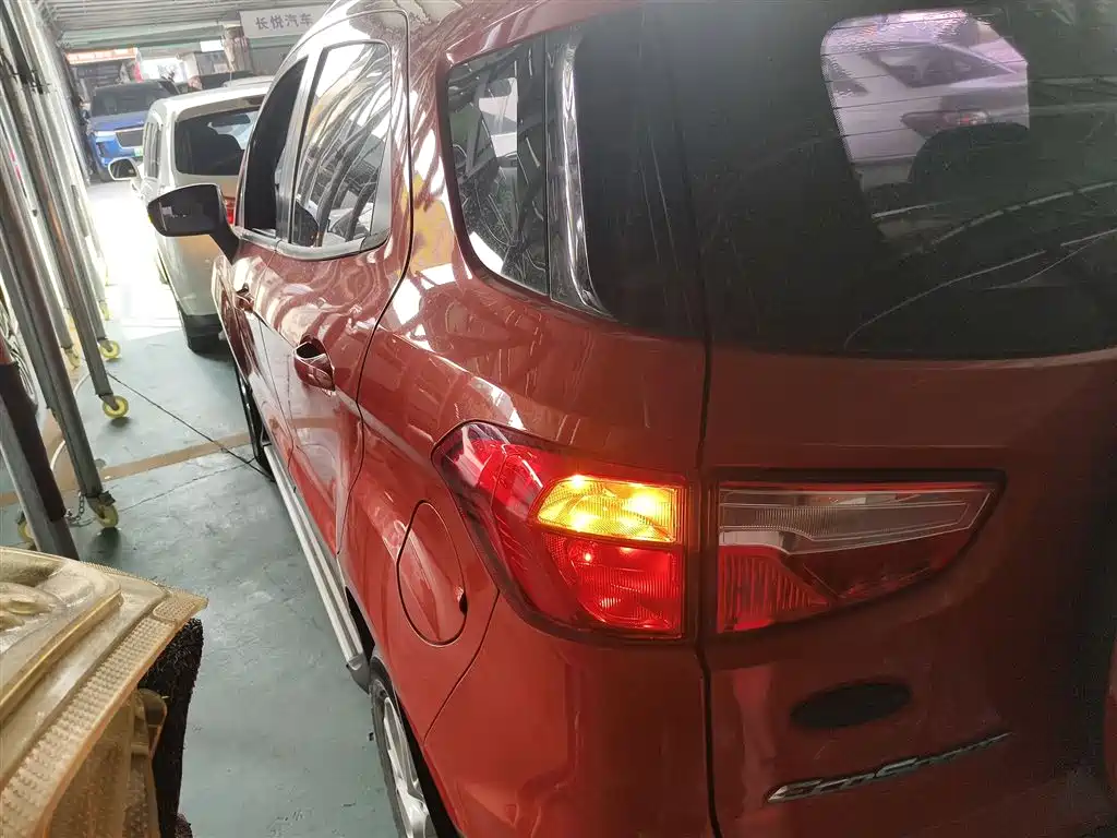 Ford Ecosport 2015 — фото 21