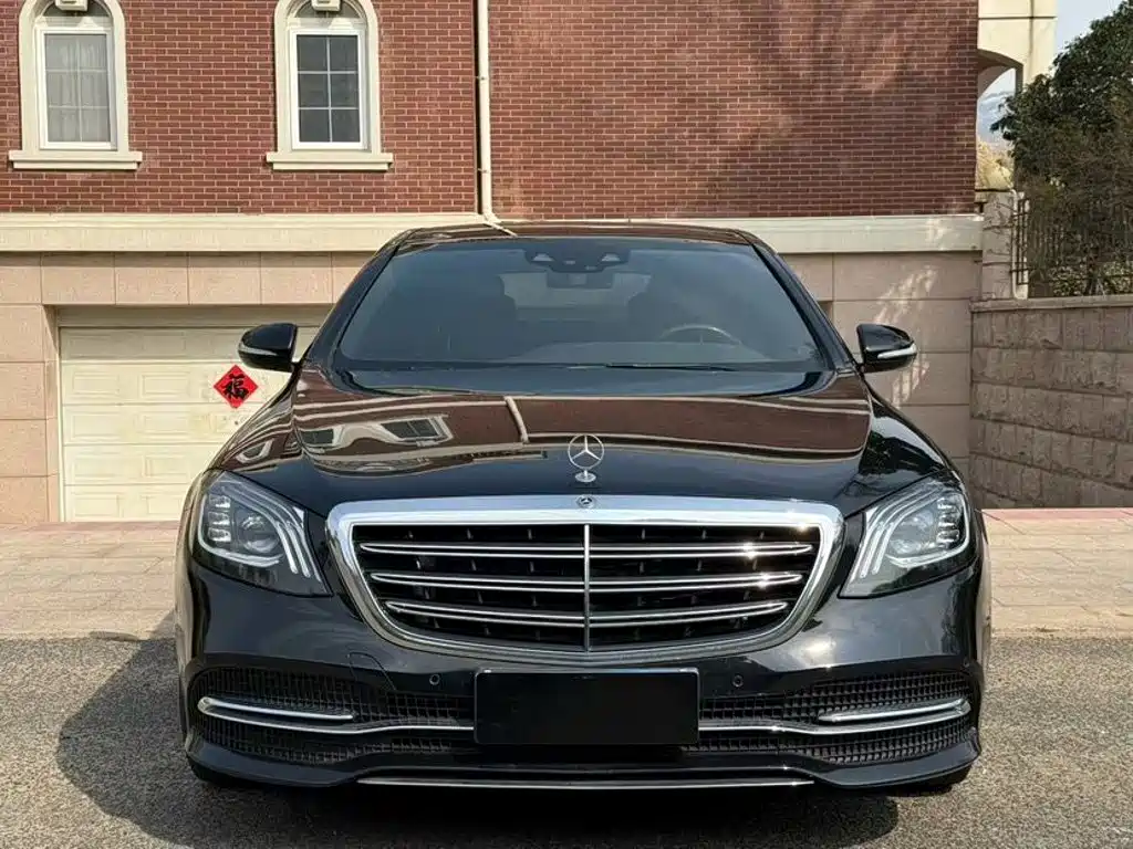 Mercedes-Benz S-Class 2019