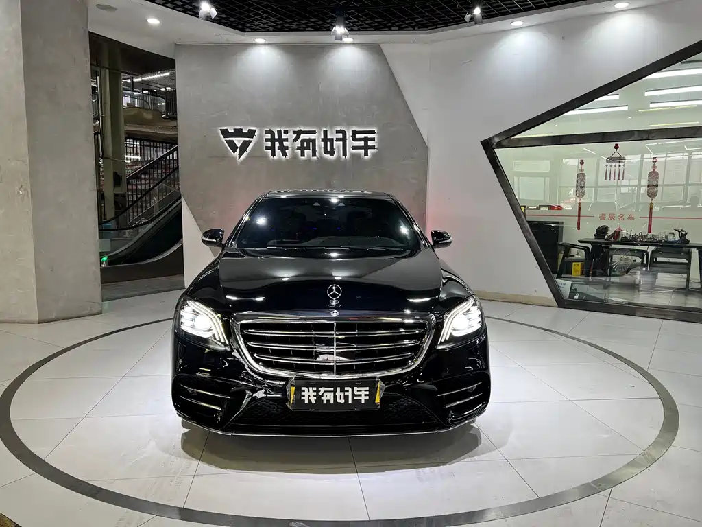 Mercedes-Benz S-Class 2020 — фото 2