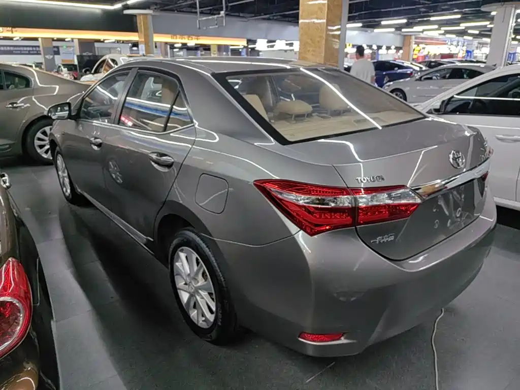 Toyota Corolla 2016