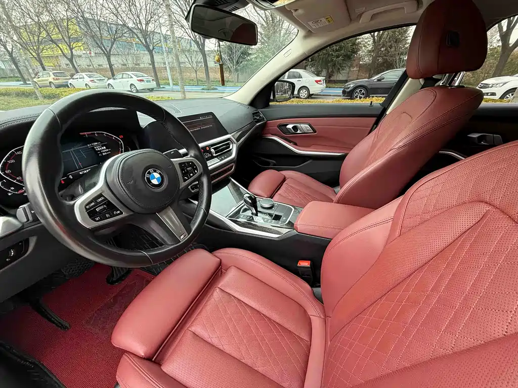 BMW 3 Series 2022 — фото 11